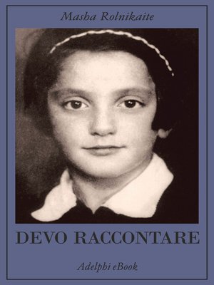 cover image of Devo raccontare